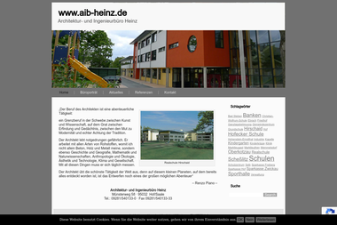 aib-heinz.de - Elektriker Hof