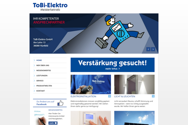 tobi-elektro.de - Elektriker Hünfeld