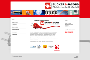 buecker-jacobs.de - Elektriker Kaarst