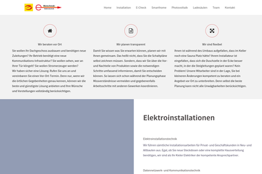 e-technik-kiel.com - Elektriker Kiel