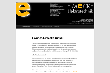 eimecke-elektro.de - Elektriker Kiel