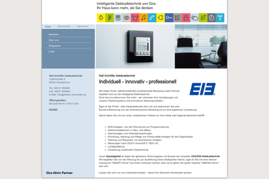 gebaeudetechnik-schroettle.de - Elektriker Königsbrunn