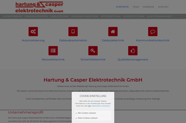 hartung-casper.de - Elektriker Königswinter