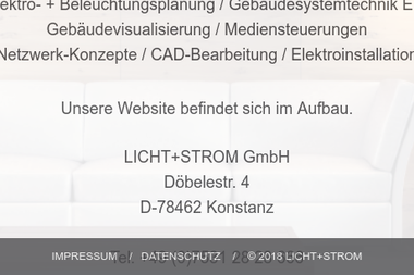 lichtplusstrom.de - Elektriker Konstanz