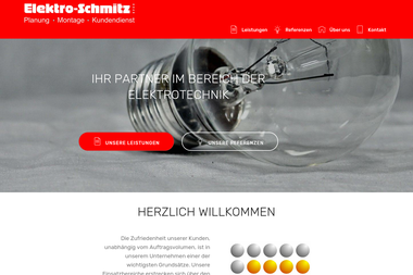 elektro-schmitz.net - Elektriker Korbach