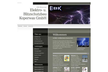 ebk-blitzschutz.de - Elektriker Kreuztal