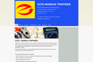 elektro-trippner.de - Elektriker Landsberg Am Lech