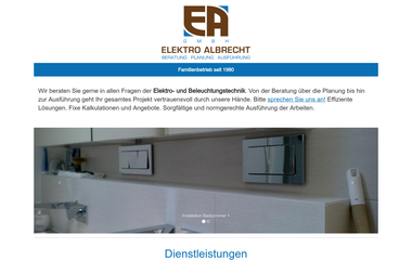 elektro-albrecht.com - Elektriker Leverkusen
