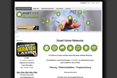 smart-home-networks.de - Elektriker Lippstadt