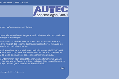 auttec.net - Elektriker Lorsch