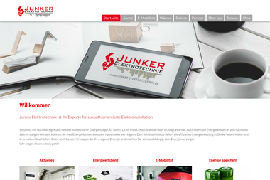 junker-elektrotechnik.de - Elektriker Lüneburg