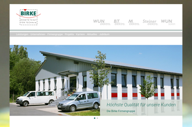 birke-gmbh.de - Elektriker Marktredwitz