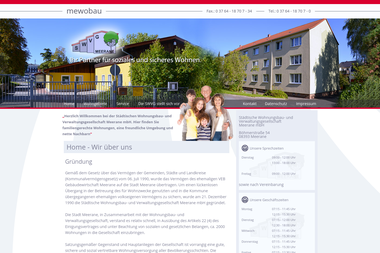 mewobau.de - Elektriker Meerane