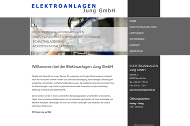 elektroanlagen-jung.de - Elektriker Neunkirchen