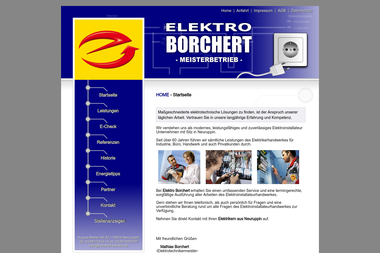 borchert-elektro.de - Elektriker Neuruppin