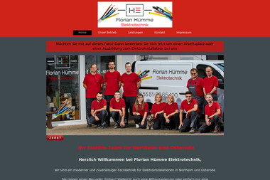 huemme-elektrotechnik.de - Elektriker Northeim