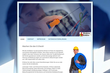 elektro-koehler.info - Elektriker Northeim