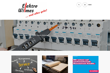 elektro-wilmes.de - Elektriker Oer-Erkenschwick