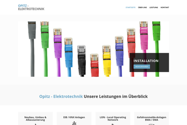 opitz-elektrotechnik.de - Elektriker Oldenburg