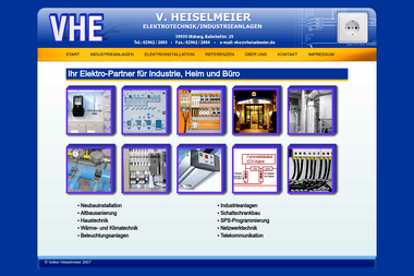 vhe-elektrotechnik.de - Elektriker Olsberg