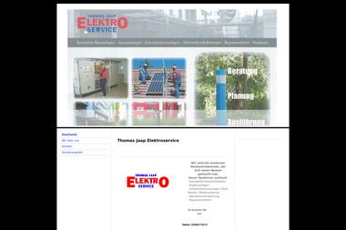 jaap-elektroservice.de - Elektriker Oranienburg