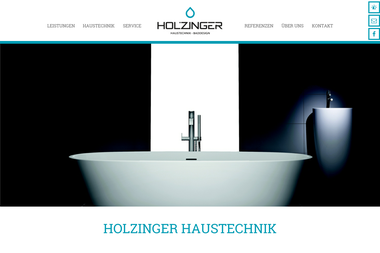 haustechnik-holzinger.de - Elektriker Passau