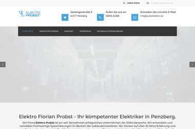 probstelektro.de - Elektriker Penzberg