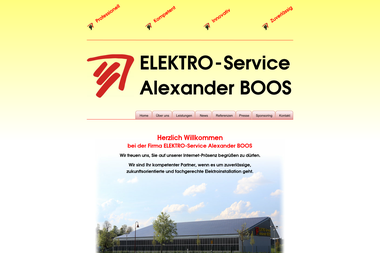 elektroservice-boos.com - Elektriker Pfullendorf