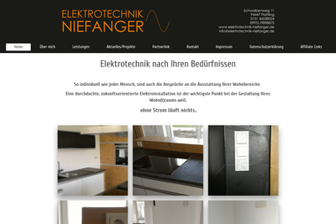 elektrotechnik-niefanger.de - Elektriker Plattling
