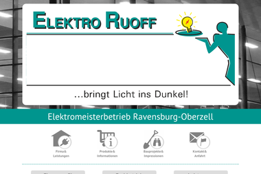 elektroruoff.de - Elektriker Ravensburg