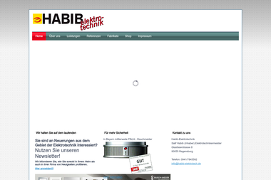 habib-elektrotech.com - Elektriker Regensburg