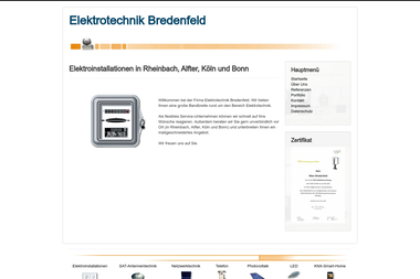 elektrobredenfeld.de - Elektriker Rheinbach