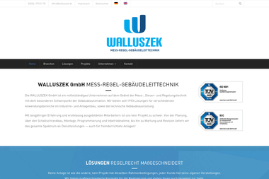 walluszek.de - Elektriker Riesa
