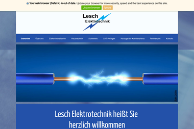 lesch-elektrotechnik.com - Elektriker Rödental