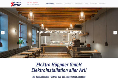 e-hoeppner.de - Elektriker Rostock