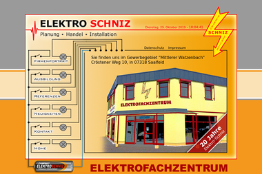elektro-schniz.de - Elektriker Rudolstadt