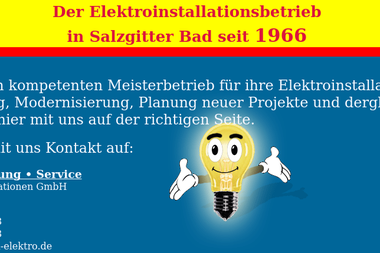 menzel-elektro.de - Elektriker Salzgitter
