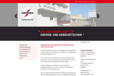 moessnerelektrotechnik.de - Elektriker Schorndorf