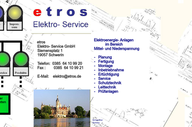 etros.de - Elektriker Schwerin