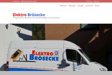 elektro-broesecke.com - Elektriker Schwerte