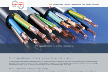 schween-elektrotechnik.de - Elektriker Seevetal