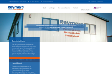 reymers-elektro.de - Elektriker Seevetal