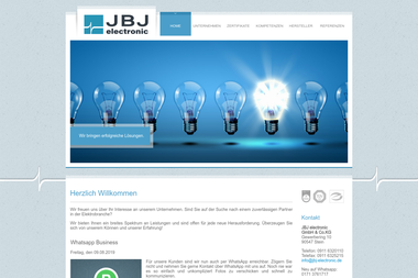 jbj-electronic.de - Elektriker Stein