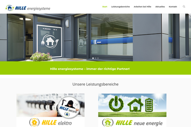 hille-energiesysteme.de - Elektriker Steinfurt