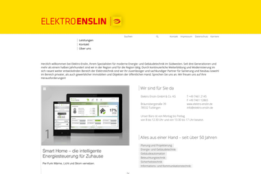 elektro-enslin.de - Elektriker Tuttlingen