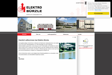 elektro-buerzle.de - Elektriker Ulm