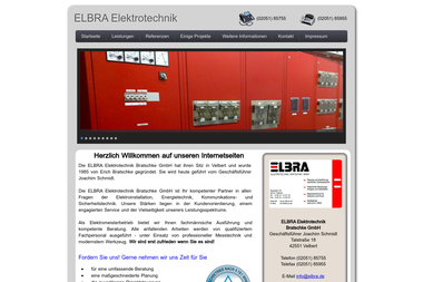 elbra.de - Elektriker Velbert