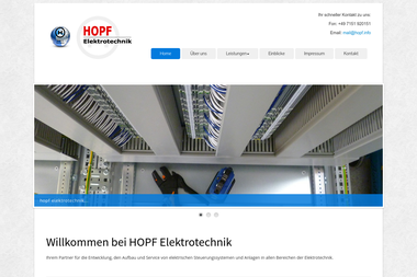hopf.info - Elektriker Waiblingen