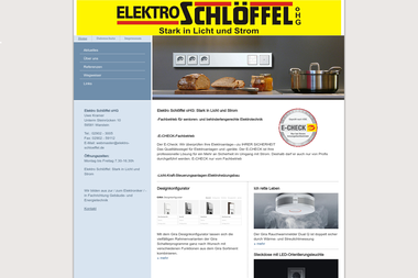 elektro-schloeffel.de - Elektriker Warstein