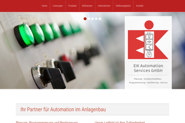 eik-automation.com - Elektriker Weil Am Rhein